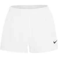 Nike Calças de desporto preto / branco