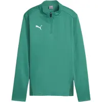 Puma Camisa funcionais 'TeamGoal' petróleo / branco