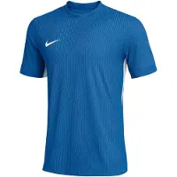 Nike Camisa funcionais azul / branco