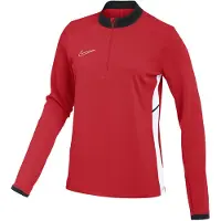 Nike Sweatshirt de desporto 'Academy 25' vermelho sangue / preto / branco