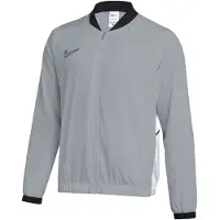 Nike Casaco de treino 'Academy 25' cinzento / preto / branco