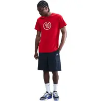 Nike Camisa funcionais 'Total 90' vermelho / branco
