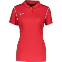 Nike Camisa funcionais 'Park 20' vermelho / branco