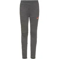 Nike Calças de desporto antracite / laranja claro / preto