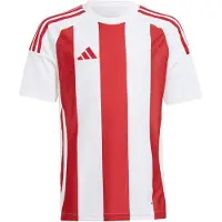 Adidas Camisa funcionais vermelho / branco