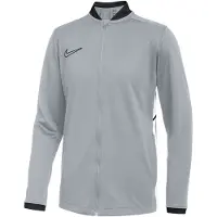 Nike Casaco de treino em moletão 'Academy 25' cinzento / preto / branco