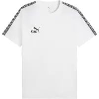 Puma Camisa funcionais preto / branco