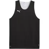 Puma Camisola de futebol 'Teamjaws' preto / branco