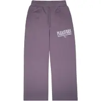 Puma Calças de desporto roxo / branco
