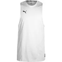 Puma Camisa funcionais 'Hoops Team' preto / branco