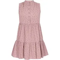 Mymo Vestidos camiseiros 'Young Fashion' malva / preto