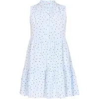 Mymo Vestidos camiseiros azul claro / preto