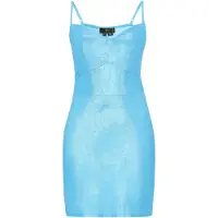 Faina Vestido azul claro