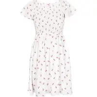 Mymo Vestido de verão branco