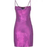 Faina Vestido roxo
