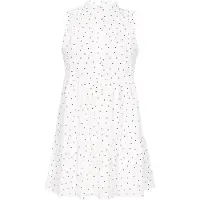 Mymo Vestidos camiseiros 'Young Fashion' preto / branco