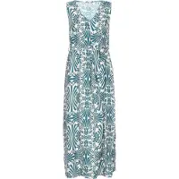 Usha Vestido menta / branco