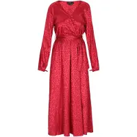 Faina Vestido vermelho / carmesim