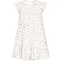 Mymo Vestido 'Young Fashion' verde / rosé / branco