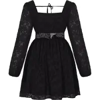 Faina Vestido 'Festive' preto