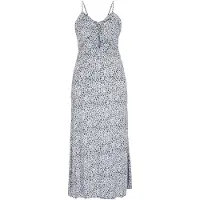 Faina Vestido de verão 'Festive' navy / branco