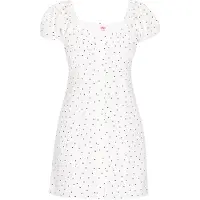 Mymo Vestido de verão 'Young Fashion' preto / branco