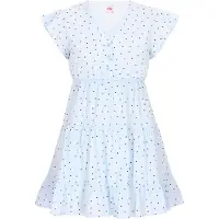 Mymo Vestido de verão 'Young Fashion' azul claro / preto