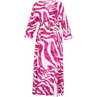 IZIA Vestido 'Festival' rosa / rosa claro / branco