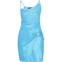 Faina Vestido de cocktail azul claro