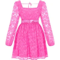 Faina Vestido rosa