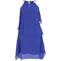 Faina Vestido de cocktail 'Festive' azul real