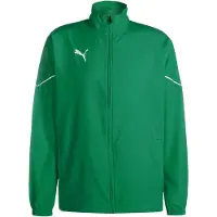 Puma Casaco deportivo verde / branco