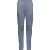 Nike Calças de desporto 'Academy' cinzento / vermelho-alaranjado