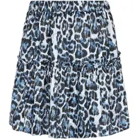 Faina Saia 'Festive' azul / preto / branco