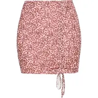 Faina Saia 'Festive' rosa pastel / vermelho claro
