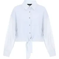 Faina Blusa 'Festive' azul claro