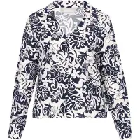 Usha Blusa navy / branco
