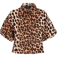 Faina Blusa castanho / castanho claro / castanho escuro