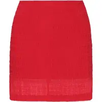Faina Saia 'Festive' vermelho