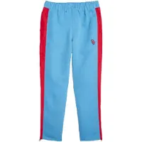 Puma Calças de desporto azul / vermelho