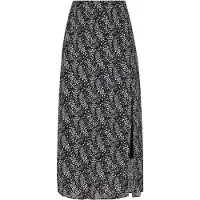 Faina Saia 'Festive' preto / branco
