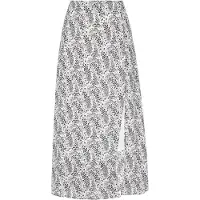 Faina Saia preto / branco