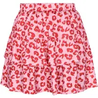 Mymo Saia 'Young Fashion' rosa claro / vermelho