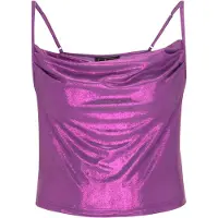 Faina Top 'Festive' roxo