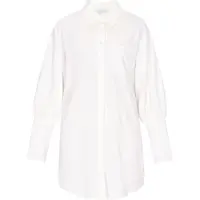 Usha WHITE LABEL Blusa 'Minimalistic' branco