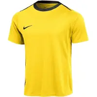 Nike Camisa funcionais amarelo / preto