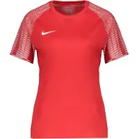 Nike Camisa funcionais vermelho fogo / branco