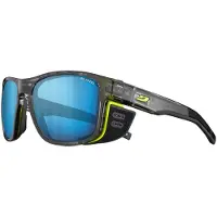 Julbo - Óculos sol - Shield M Gris Brill/Jaune SP 4 para Unissexo - Cinzento