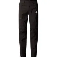 The North Face - Vestuário caminhada - M Exploration Reg Tapered Convertible Pant TNF Black para Homem - Nylon - Tamanho 36 US - Preto