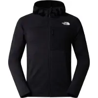 The North Face - Polares - M Polartec Powergrid Stormgap Hoodie TNF Black para Homem - Tamanho S - Preto